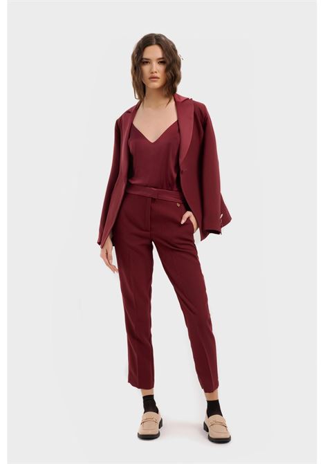 SATIN UNDER-JACKET TOP VALENTINA RIO | Top | V2346/06341